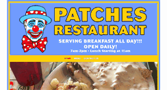 Desktop Screenshot of patchesrestaurant.com